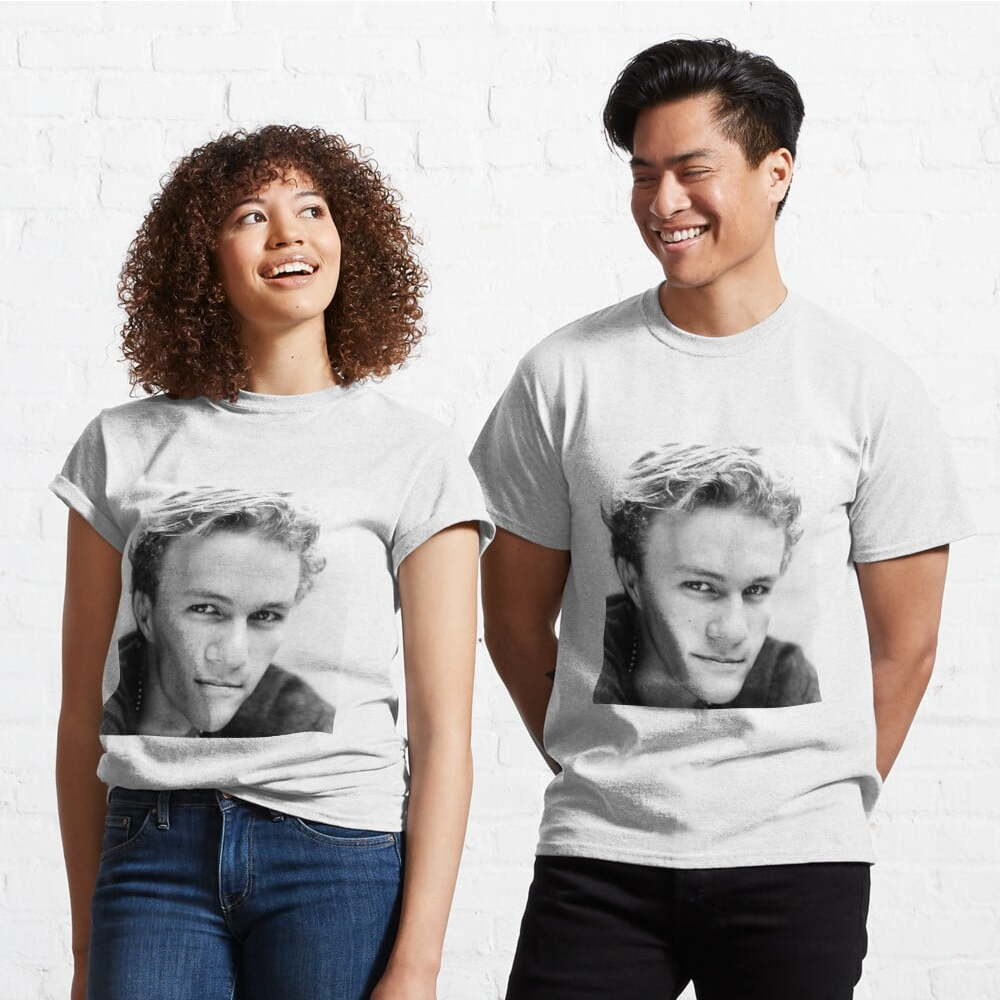Heath Ledger Classic T Shirt